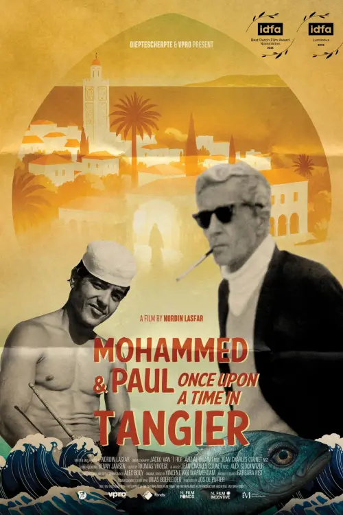 Постер до фільму "Mohammed & Paul – Once Upon a Time in Tangier"