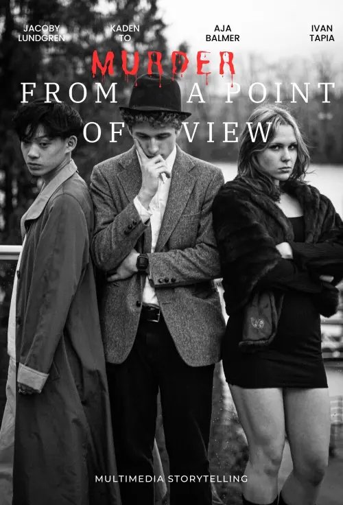 Постер до фільму "Murder, From a Point of View"