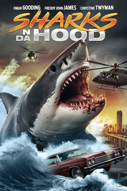 Постер до фільму "Sharks N Da Hood"