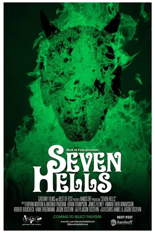 Постер до фільму "Seven Hells"