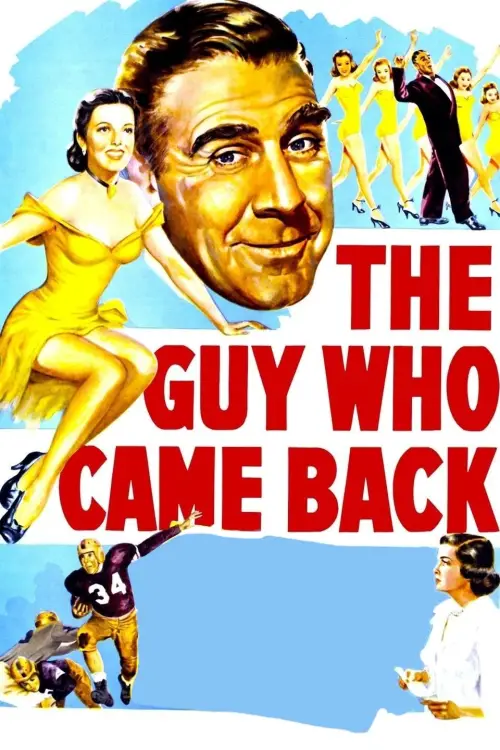 Постер до фільму "The Guy Who Came Back"