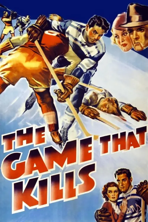 Постер до фільму "The Game That Kills"