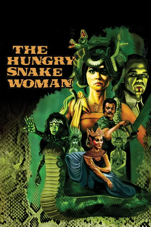 Постер до фільму "The Hungry Snake Woman"