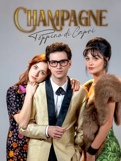 Постер до фільму "Champagne - Peppino di Capri"