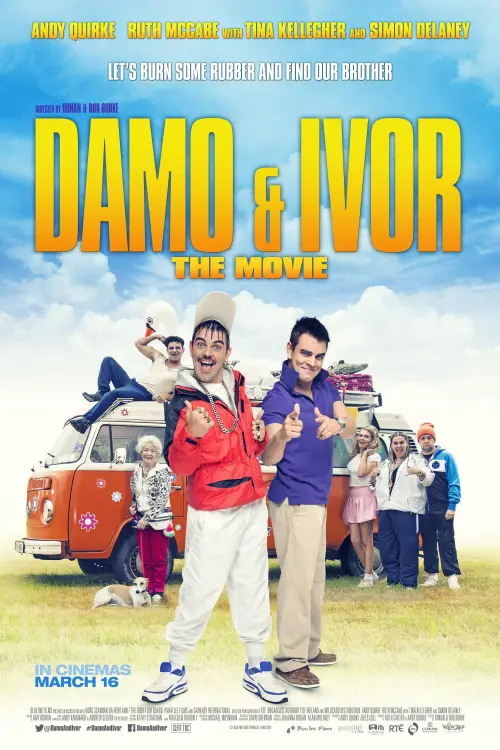 Постер до фільму "Damo & Ivor: The Movie"