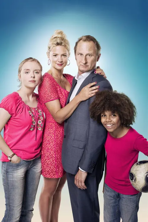 Постер до фільму "Family for Rent"