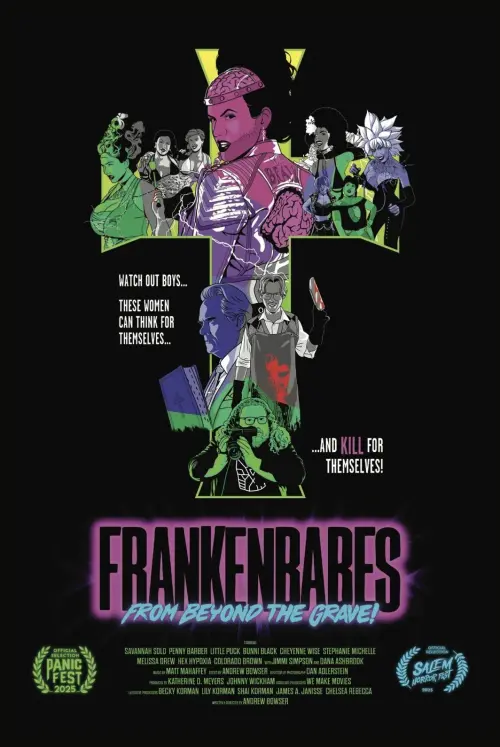 Постер до фільму "Frankenbabes From Beyond The Grave!"
