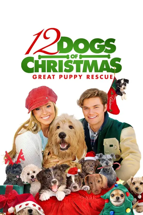 Постер до фільму "12 Dogs of Christmas: Great Puppy Rescue"