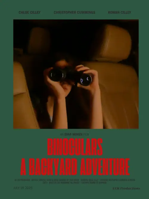 Постер до фільму "BINOCULARS: A Backyard Adventure"