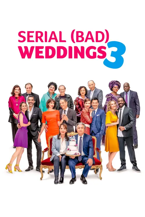 Постер до фільму "Serial (Bad) Weddings 3"