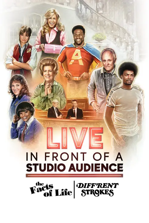 Постер до фільму "Live in Front of a Studio Audience: The Facts of Life and Diff