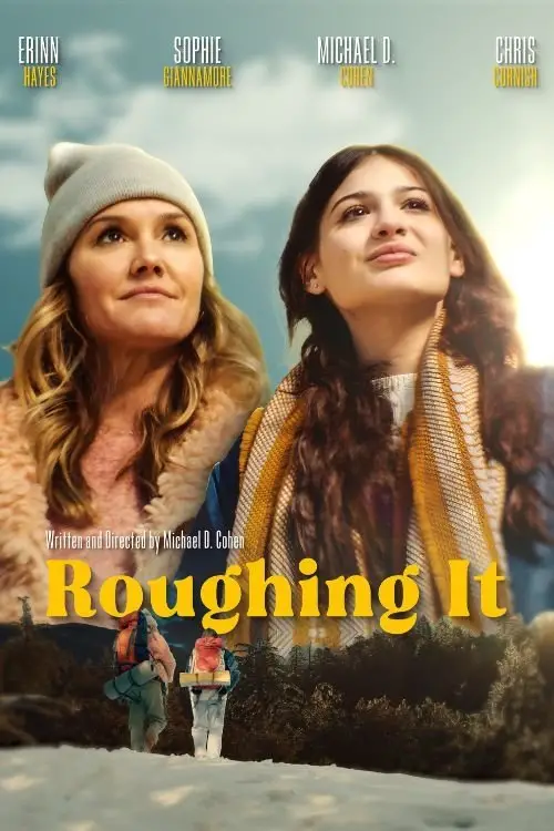 Постер до фільму "Roughing It"