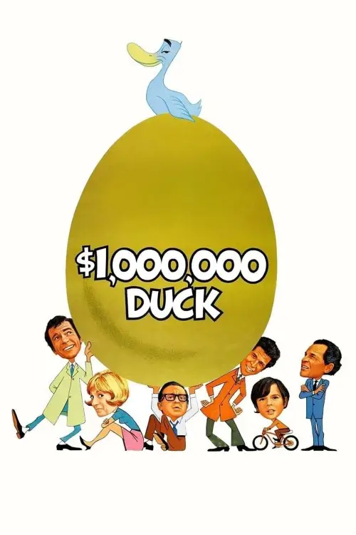 Постер до фільму "The Million Dollar Duck"