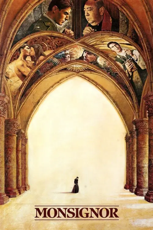 Постер до фільму "Monsignor"