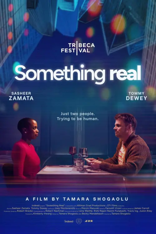 Постер до фільму "Something Real"