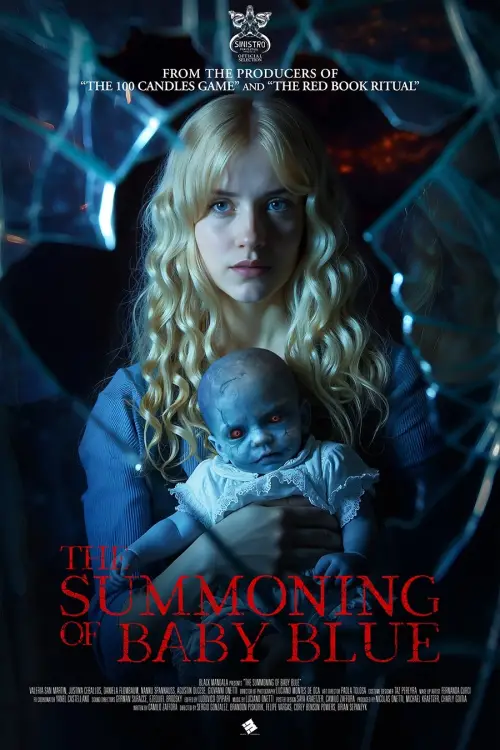 Постер до фільму "The Summoning of Baby Blue"