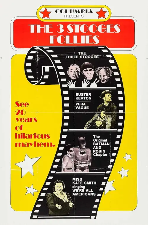 Постер до фільму "The Three Stooges Follies"