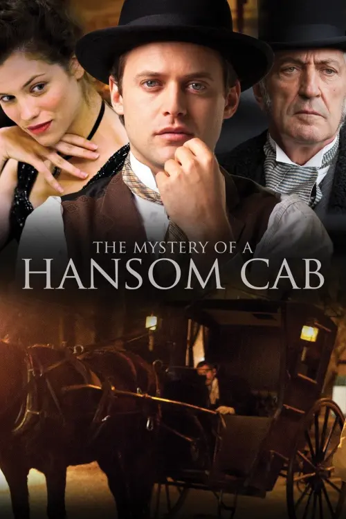 Постер до фільму "The Mystery of a Hansom Cab"