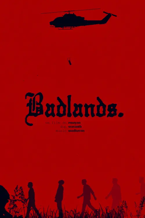 Постер до фільму "Badlands"