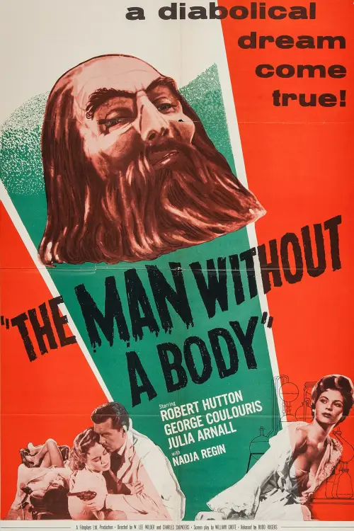 Постер до фільму "The Man Without a Body"