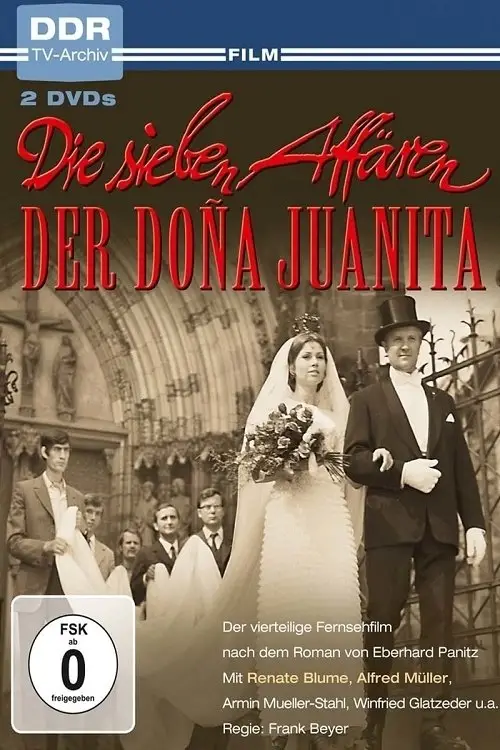 Постер до фільму "Die sieben Affären der Dona Juanita"