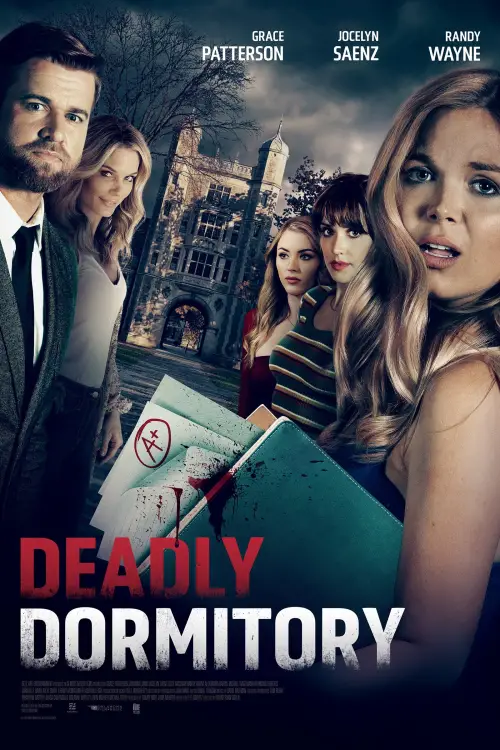 Постер до фільму "Deadly Dorm"