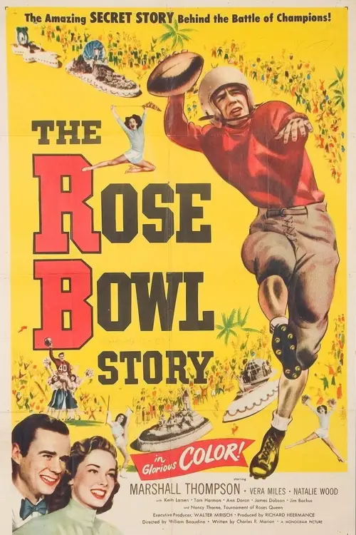 Постер до фільму "The Rose Bowl Story"