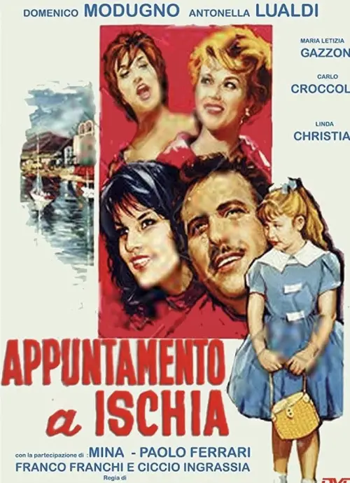 Постер до фільму "Appointment in Ischia"