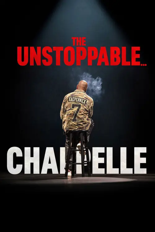 Постер до фільму "Dave Chappelle: The Unstoppable..."