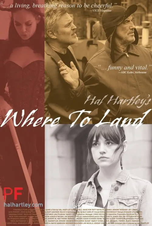 Постер до фільму "Where to Land"