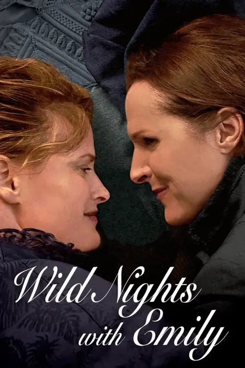 Постер до фільму "Wild Nights with Emily"