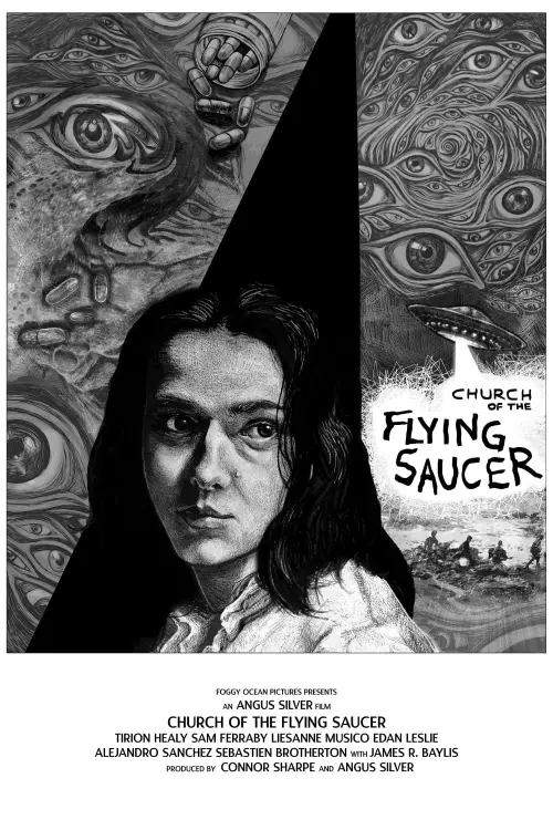 Постер до фільму "Church of the Flying Saucer"