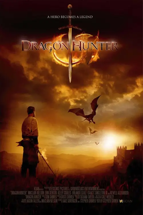 Постер до фільму "Dragon Hunter"