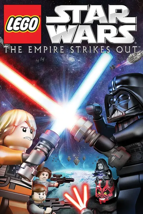 Постер до фільму "Lego Star Wars: The Empire Strikes Out"
