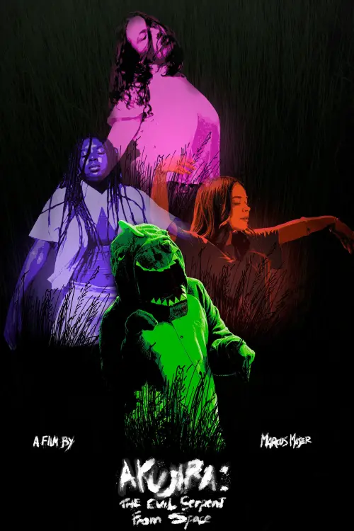 Постер до фільму "Akujira: The Evil Serpent from Space"