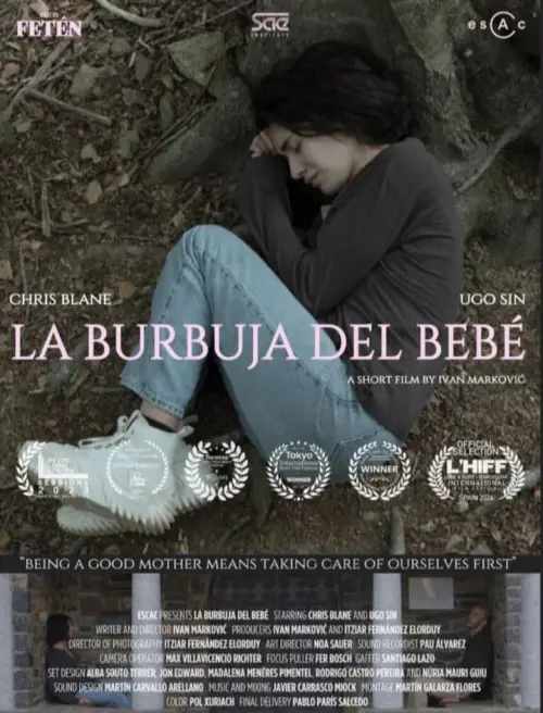 Постер до фільму "La burbuja del bebé"