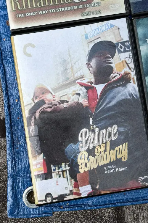 Постер до фільму "Prince of Broadway"