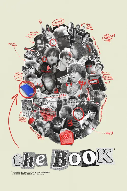 Постер до фільму "The Book"