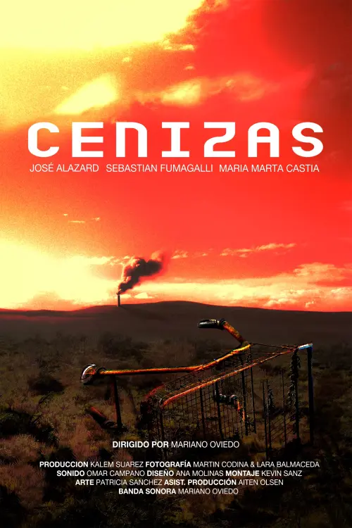 Постер до фільму "Cenizas"