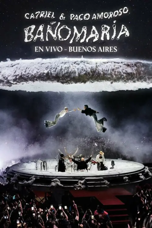 Постер до фільму "Ca7riel & Paco Amoroso: Live at Movistar Arena"