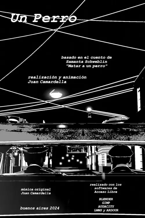Постер до фільму "Un Perro"