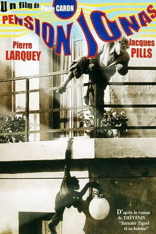 Постер до фільму "Pension Jonas"