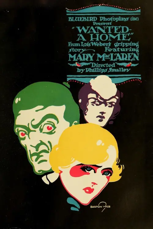 Постер до фільму "Wanted- A Home"