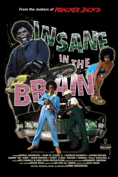Постер до фільму "Insane In The Brain"