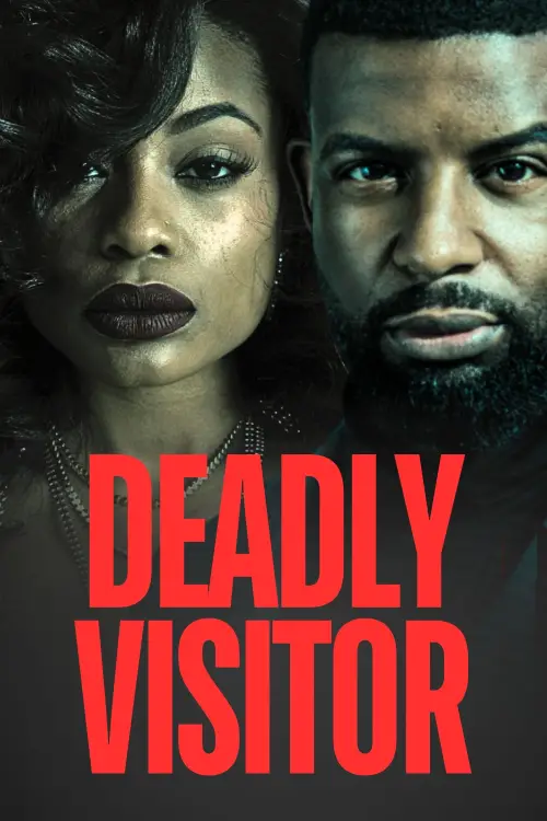 Постер до фільму "Deadly Visitor"