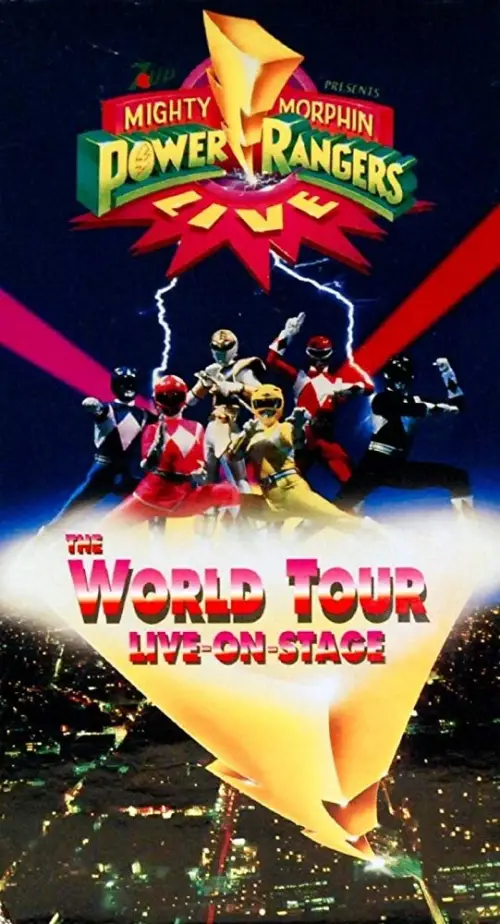 Постер до фільму "Mighty Morphin Power Rangers Live: The World Tour Live-on-Stage"