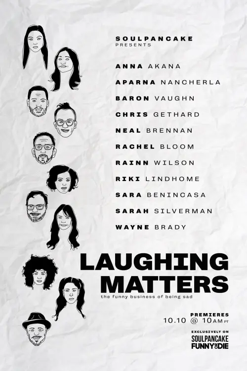 Постер до фільму "Laughing Matters"