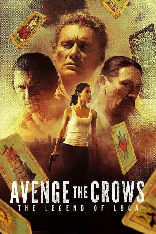 Постер до фільму "Avenge the Crows"