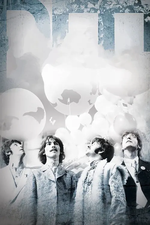 Постер до фільму "How the Beatles Changed the World"