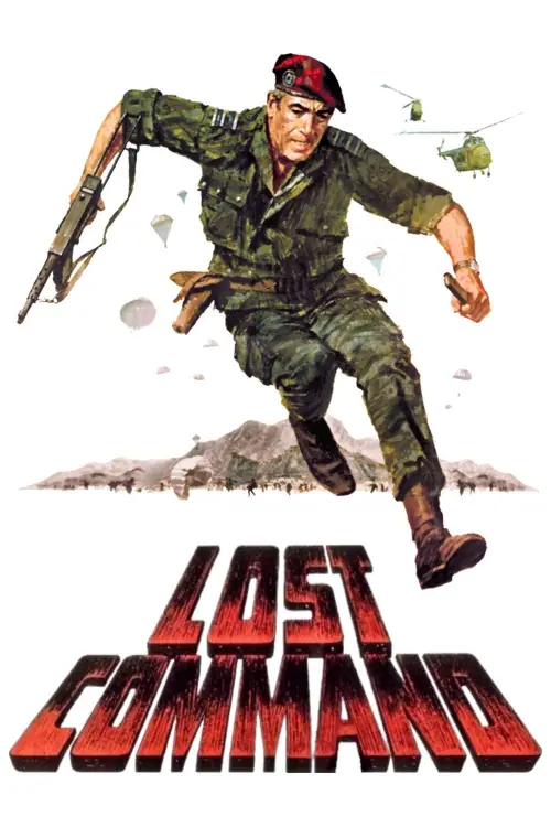 Постер до фільму "Lost Command"